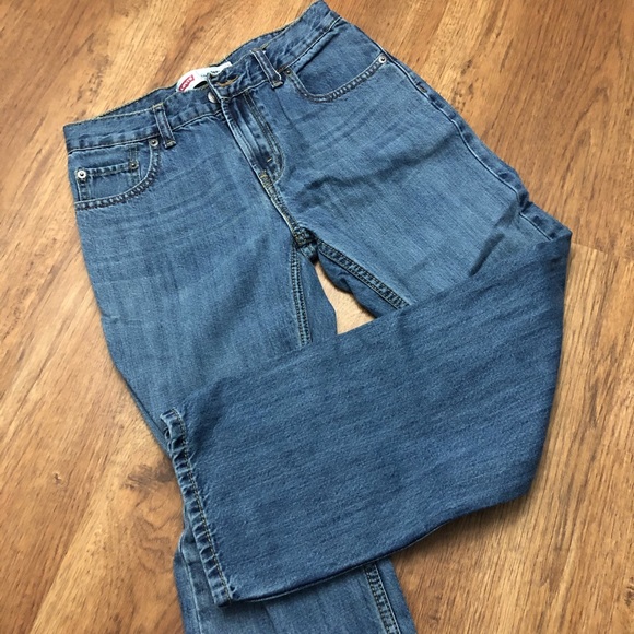 Levi's Other - ✅SOLD✅✅boys Levi's 569 jeans 14 27 loose stra